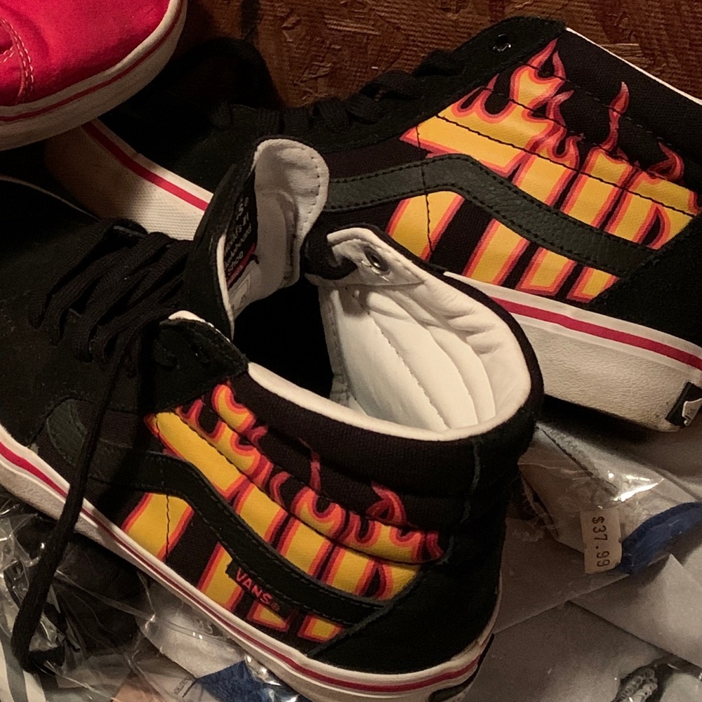 VANS Thrasher edition Sk8-Hi Pro high tops